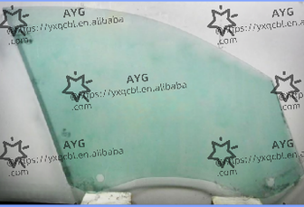 BMW 5-SERIA GT auto aknaklaasi küljeukse klaas