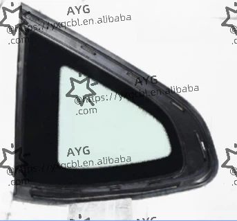 Tagumine veerandklaasist kolmnurga aken BMW X4 G02